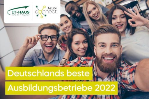 IT-HAUS GmbH zählt erneut zu Deutschlands besten Ausbildungsbetrieben