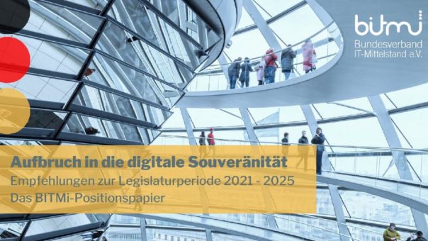 IT-Mittelstand fordert Aufbruch in die digitale Souveränität