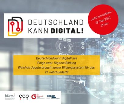 Stärkung von IT-Kompetenzen zentral für das Erreichen digitaler Souveränität