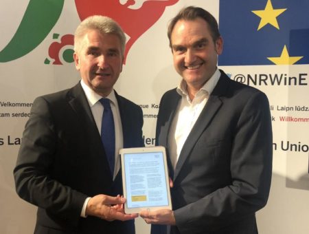 BITMi überreicht Minister Pinkwart Stellungnahme zur Digitalstrategie NRW