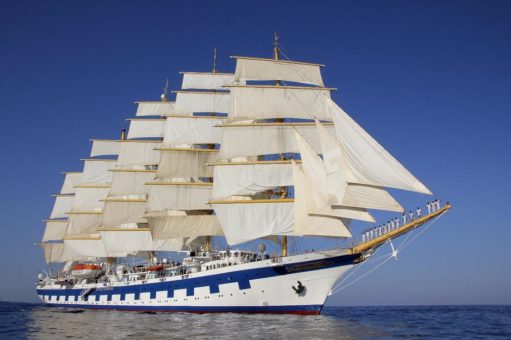 Kreuzfahrt: Star Clippers nimmt mit drei Großseglern Kurs auf das Mittelmeer