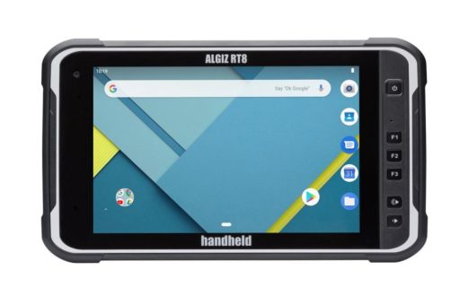 Ultra-robuster Tablet ALGIZ RT8 nun mit Android 11 und AER Zertifizierung