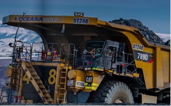 OceanaGold plant 70 % höheren Gold-Ausstoß in den kommenden drei Jahren!