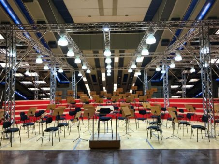 Orchesterklänge des DSO im ICC
