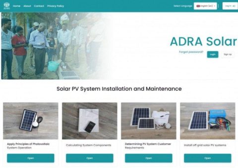 ADRA startet E-Learning-Plattform für Solartechnik in Äthiopien