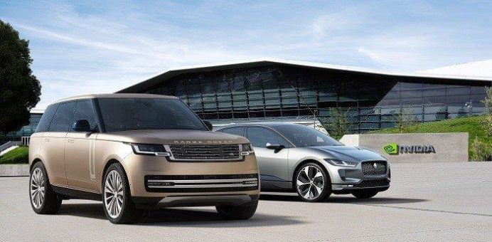 Mit künstlicher Intelligenz die Mobilität der Zukunft gestalten: Jaguar Land Rover verkündet Partnerschaft mit NVIDIA