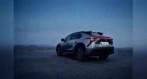 Startschuss für vollelektrischen Toyota bZ4X