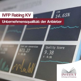 Private Krankenversicherer im IVFP-Rating