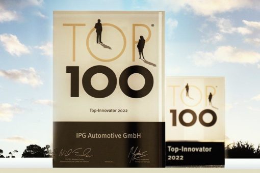 TOP 100-Siegel für IPG Automotive