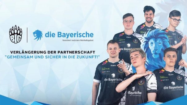 BIG und die Bayerische verlängern ihre erfolgreiche Partnerschaft im Esport