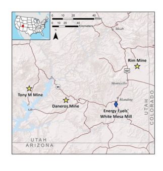 Consolidated Uranium kündigt Arbeitsprogramme für US-Projekte an um die Produktion voranzutreiben