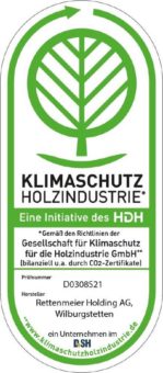 Rettenmeier Holding AG engagiert sich   für eine klimafreundliche Holzbranche