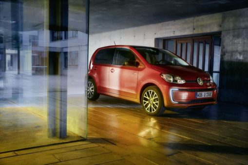 Welcome back: Volkswagen e-up!1 wieder bestellbar