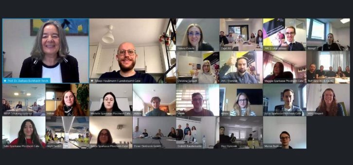Nachwuchsmanager treten beim Junior Manager Contest digital gegeneinander an