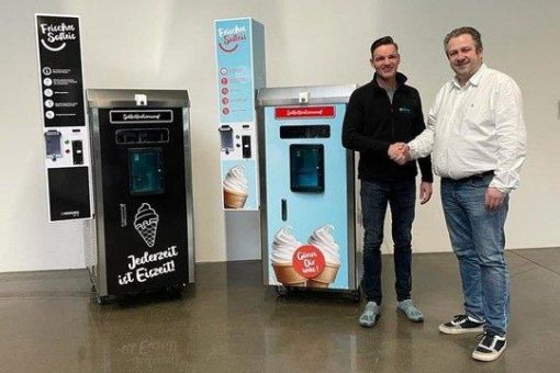 Hensing erhält weltweite Vertriebsrechte für Sonnora Selbstbedienungs-Softeisautomat