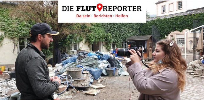 „Die Flut-Reporter“: BurdaForward eröffnet Büro in Ahrweiler