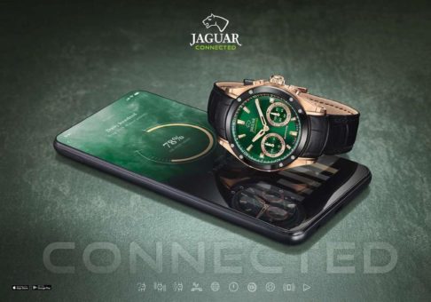 Jaguar Connected: A smarter watch. Not a smartwatch.