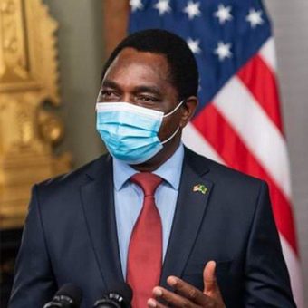 Sambias Präsident Hichilema besuchte Papst Franziskus