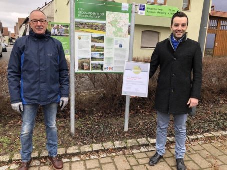 Großrinderfelder Panorama-Tour ausgezeichnet