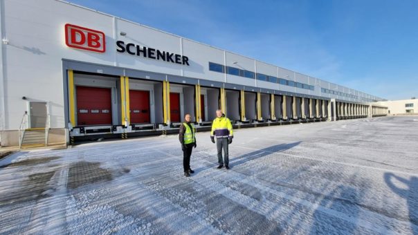 DB Schenker: Neues Terminal in Schweden erhöht Liefersicherheit
