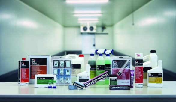 ERRECOM die neue Marke für Reinigung, Service und Wartung für die Kälte- und Klimatechnik
