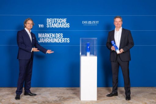 THOMSIT erneut von Verlagsgruppe „Die Zeit“ als „Marke des Jahrhunderts“ in der Fußbodentechnik ausgezeichnet
