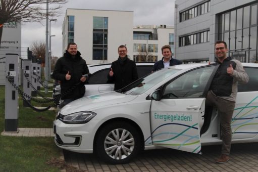 Westfalen Weser – 1000 Ladepunkte für E-Mobilität installiert