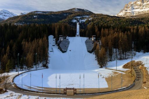 Olympische Winterspiele 2026: Von Nachhaltigkeit keine Spur