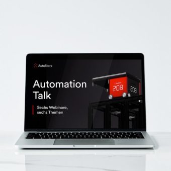 AutoStore Automation Talk: „Logistik für den Lebensmitteleinkauf der Zukunft“ (Webinar | Online)