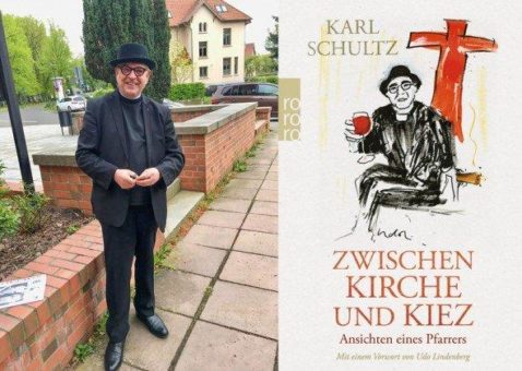 Buchvorstellung des Kiezpfarrers in der Panik City