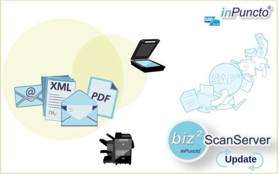 Roll-out des modulerweiterten Posteingangs- und Dokumentenverarbeitungsservers für SAP