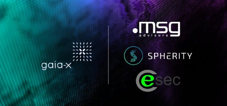 Konsortium aus ecsec, Spherity and msg gewinnt das Implementierungsprojekt der Gaia-X Notarization API