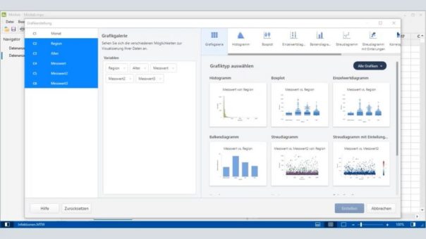 Release von Minitab V21.1: Minitab LLC. veröffentlicht neue Version seiner Statistiksoftware