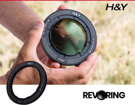 H&Y REVORING – Die Zukunft fotografischer Filter