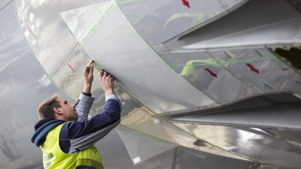 SWISS stattet gesamte Boeing-777-300ER-Flotte mit AeroSHARK aus