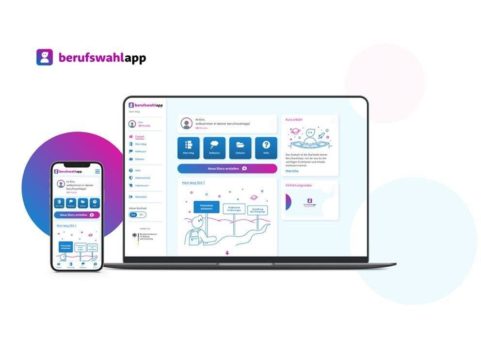 Die Berufsorientierung wird digital: Erste Einblicke in die neue  berufswahlapp