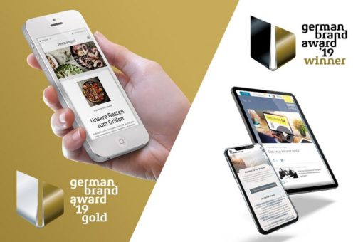 German Brand Award 2019: sunzinet dreifach ausgezeichnet
