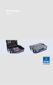 ZITEC Gruppe präsentiert ihren neuen Katalog für Qualitätswerkzeuge