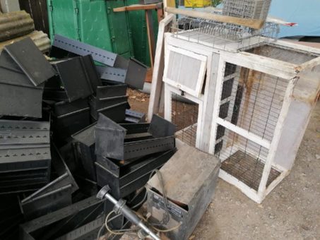 Schrottauto Entsorgen durch Mobile Schrotthändler