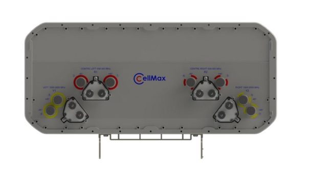 CellMax: weltweit erste 65º-Panel-Antenne mit 23 dBi Antennengewinn