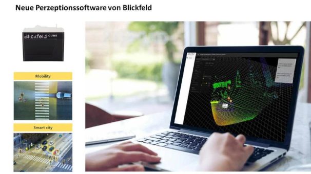 Neue LiDAR Perzeptionssoftware von Blickfeld – für wen sie ist und was sie kann