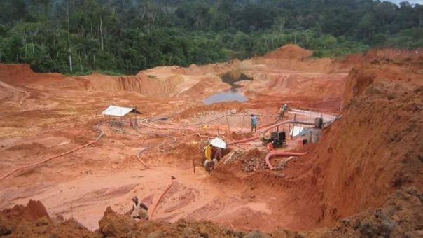 Bergbau in Kolumbien