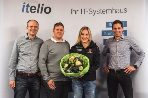 Erfolg im Visier: itelio GmbH übernimmt Sponsorenschaft für Weltcup-Biathletin Anna Weidel