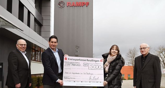 Gemeinsam im Kampf gegen Unwetterschäden