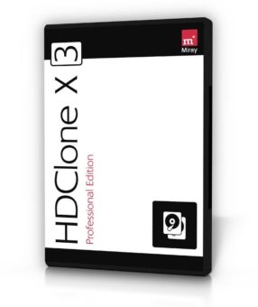 HDClone X.3 – Disk-Cloning und Datensicherung neu gedacht