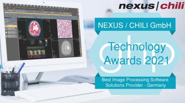 Technology Award 2021: für die NEXUS/CHILI GmbH