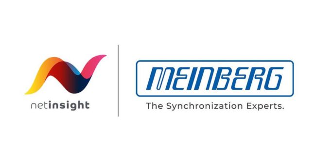 Meinberg und Net Insight erweitern ihre Partnerschaft