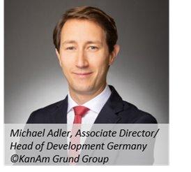 KanAm Grund Group baut deutsches Development Management aus