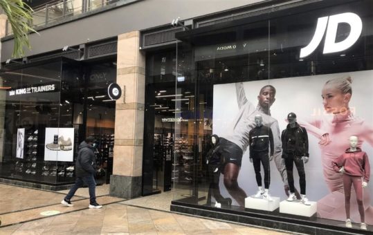 Mega-Store im Westfield Centro: JD Sports vergrößert bisherige Fläche mit neuem Konzept um mehr als das Dreifache