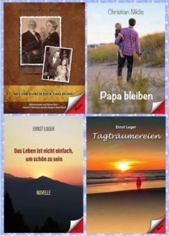 Neuerscheinungen: Historisches zu Kaiserin Hermine, Rat für Väter, nachdenkliches über zwischenmenschliche Beziehungen